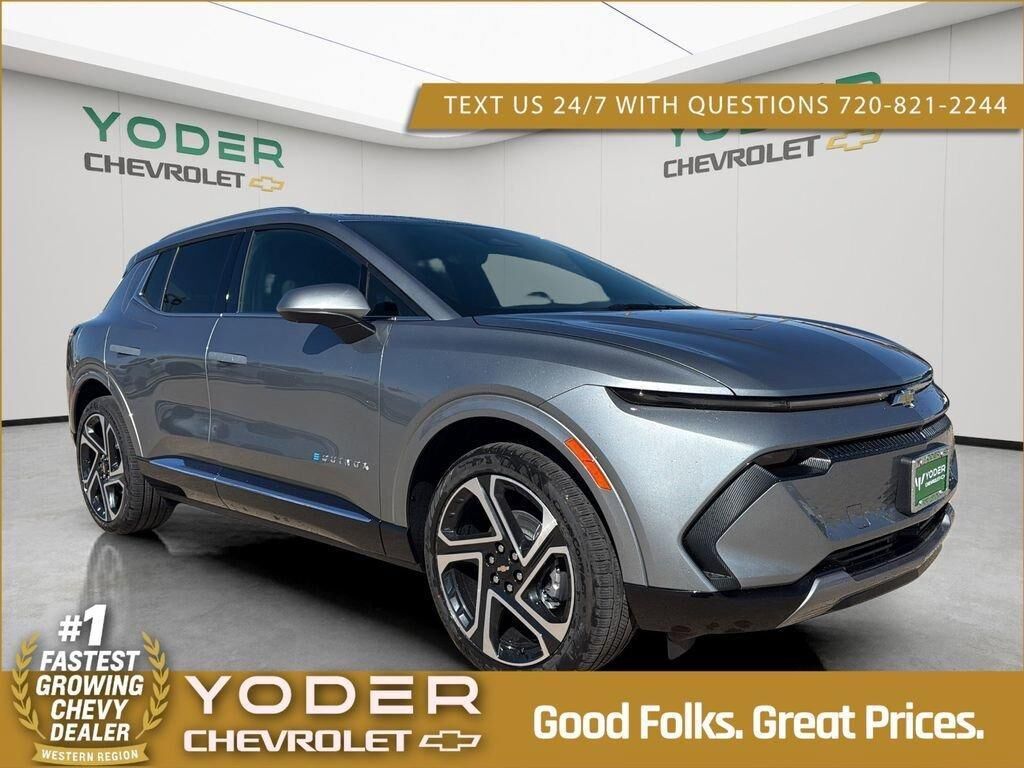 2026 CHEVROLET Equinox EV