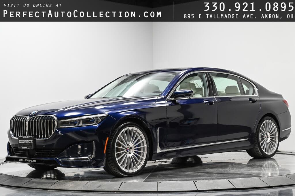 2020 BMW 7 Series