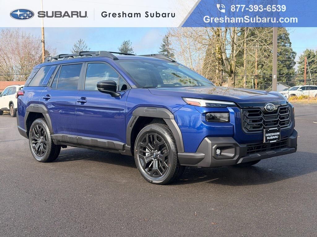 2026 SUBARU Outback