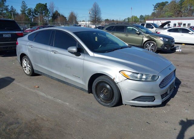 2015 FORD Fusion