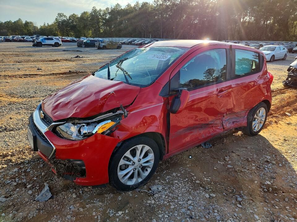 2019 CHEVROLET Spark