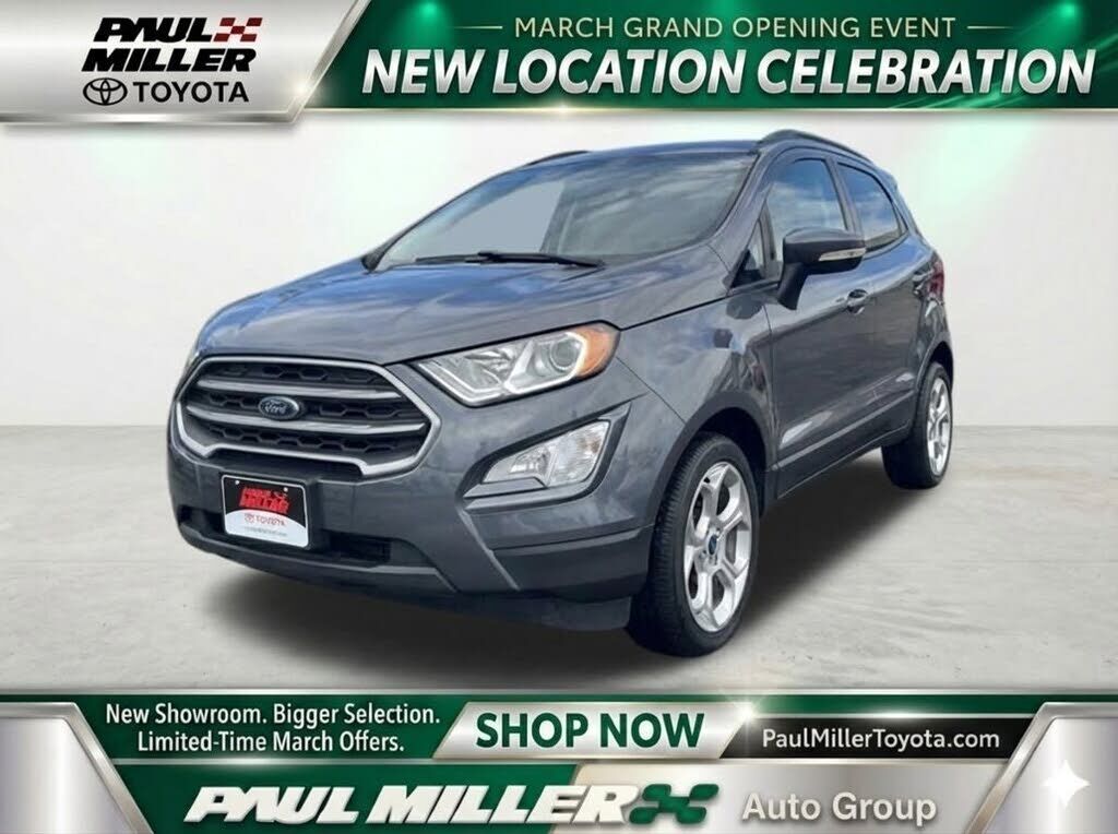 2021 FORD Ecosport