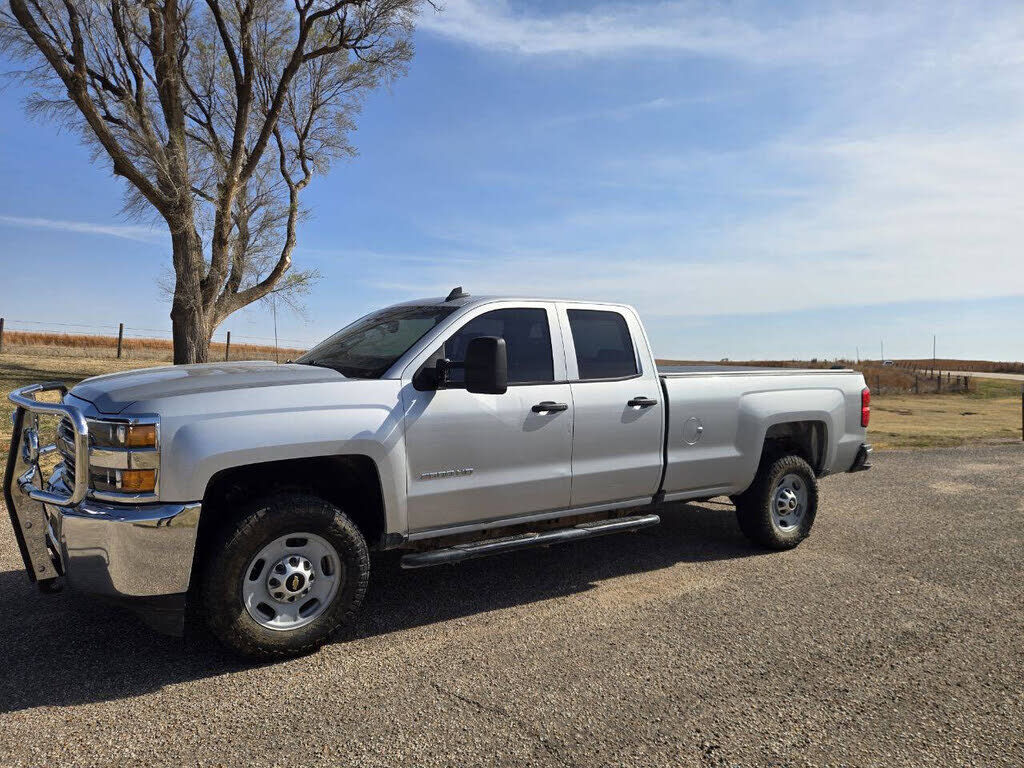 2017 CHEVROLET Silverado