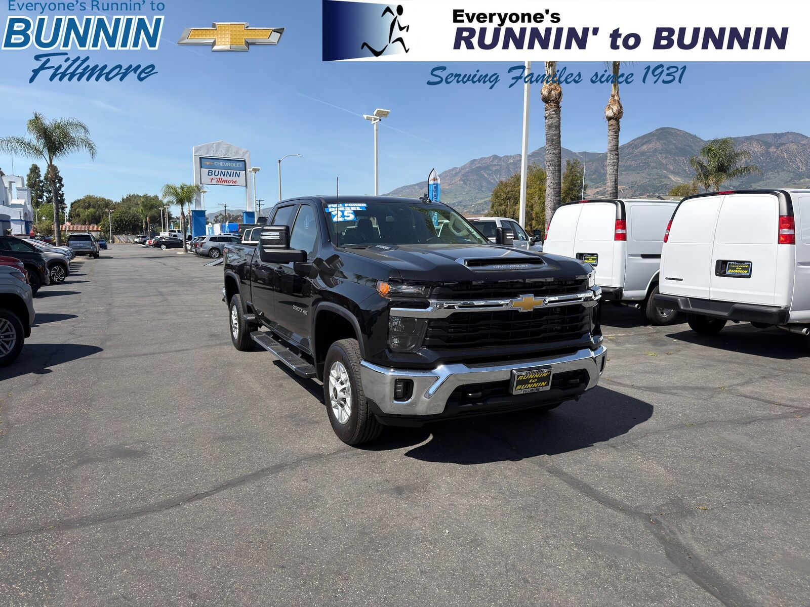 2025 CHEVROLET Silverado HD