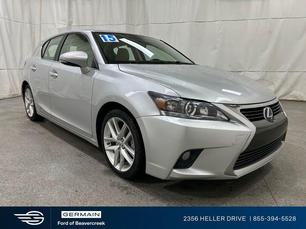 2015 LEXUS CT