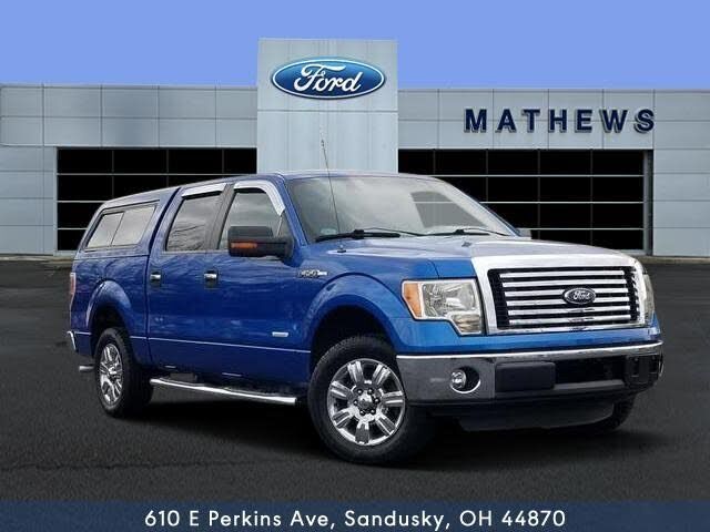 2011 FORD F-150
