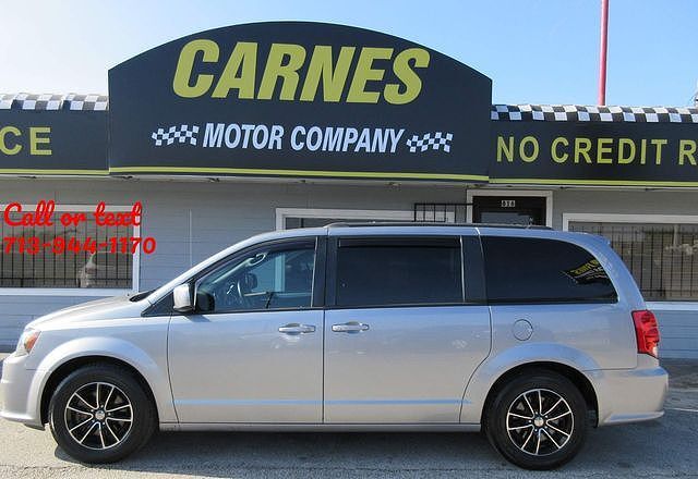 2018 DODGE Grand Caravan