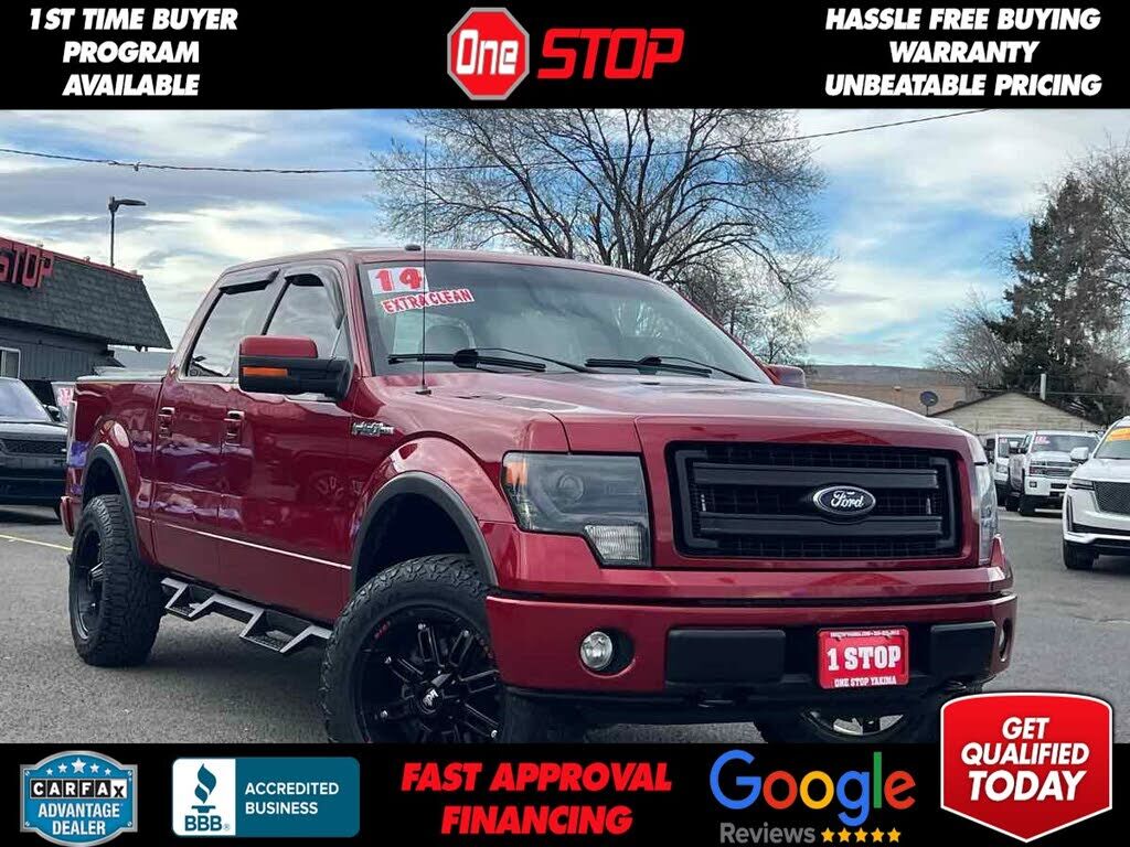 2014 FORD F-150
