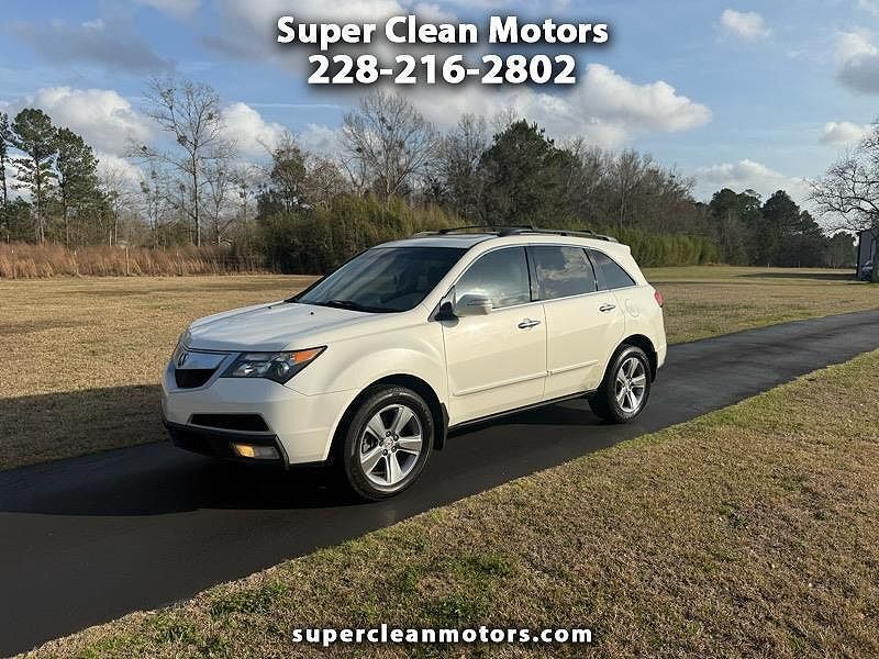 2012 ACURA MDX