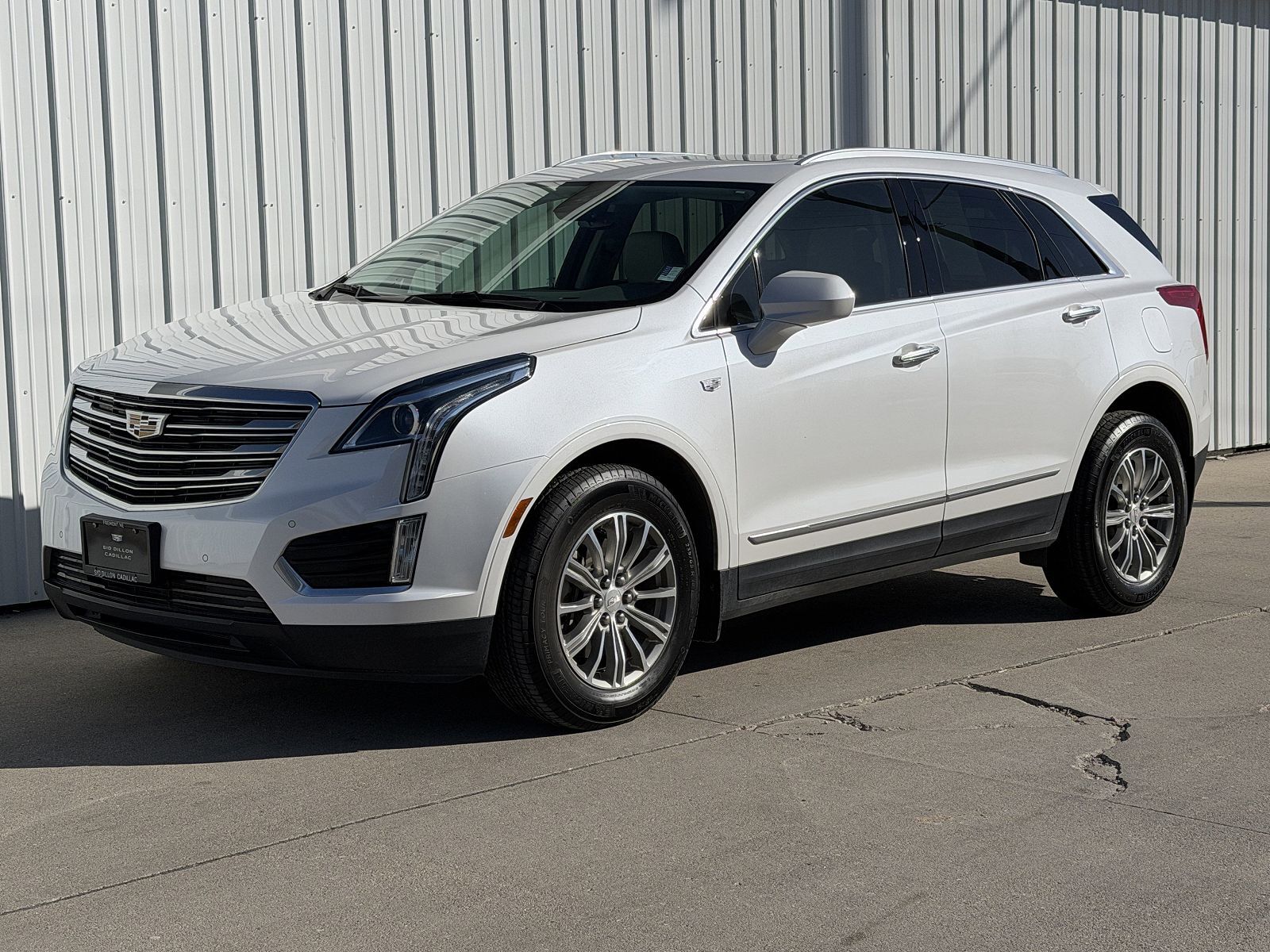 2017 CADILLAC XT5