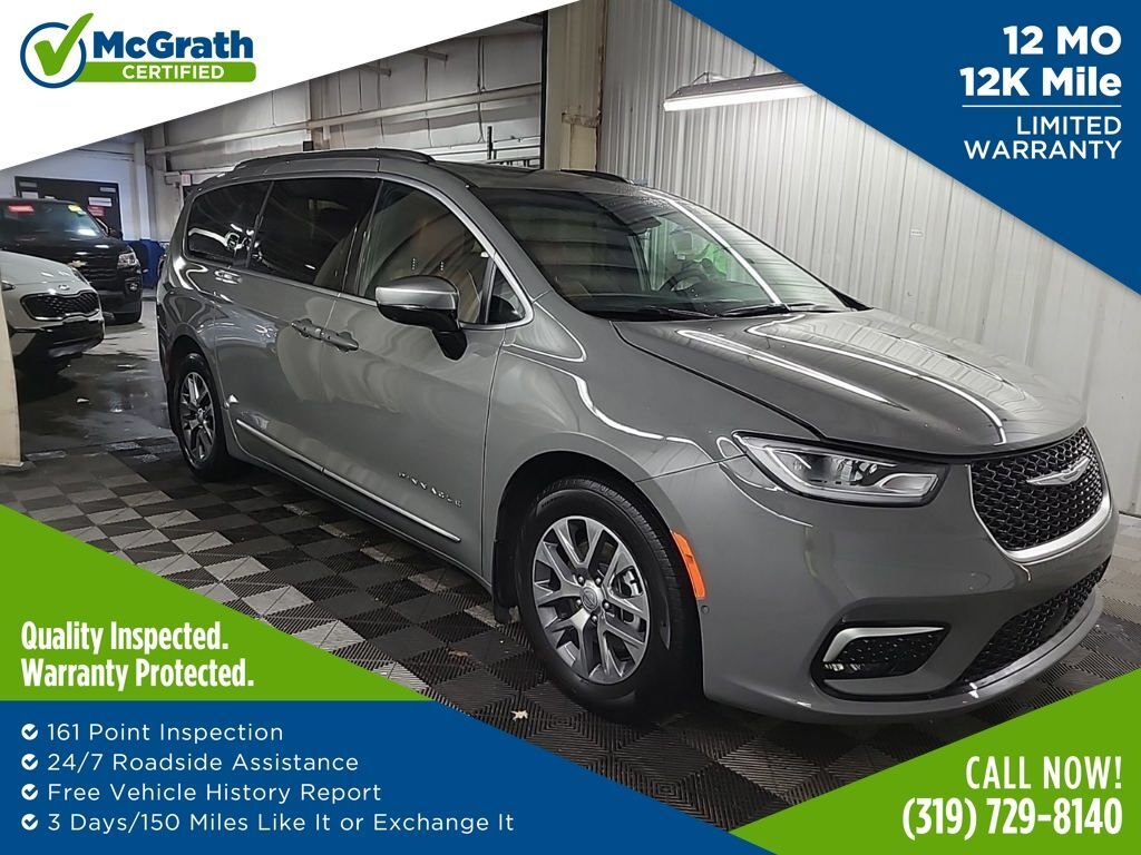 2025 CHRYSLER Pacifica