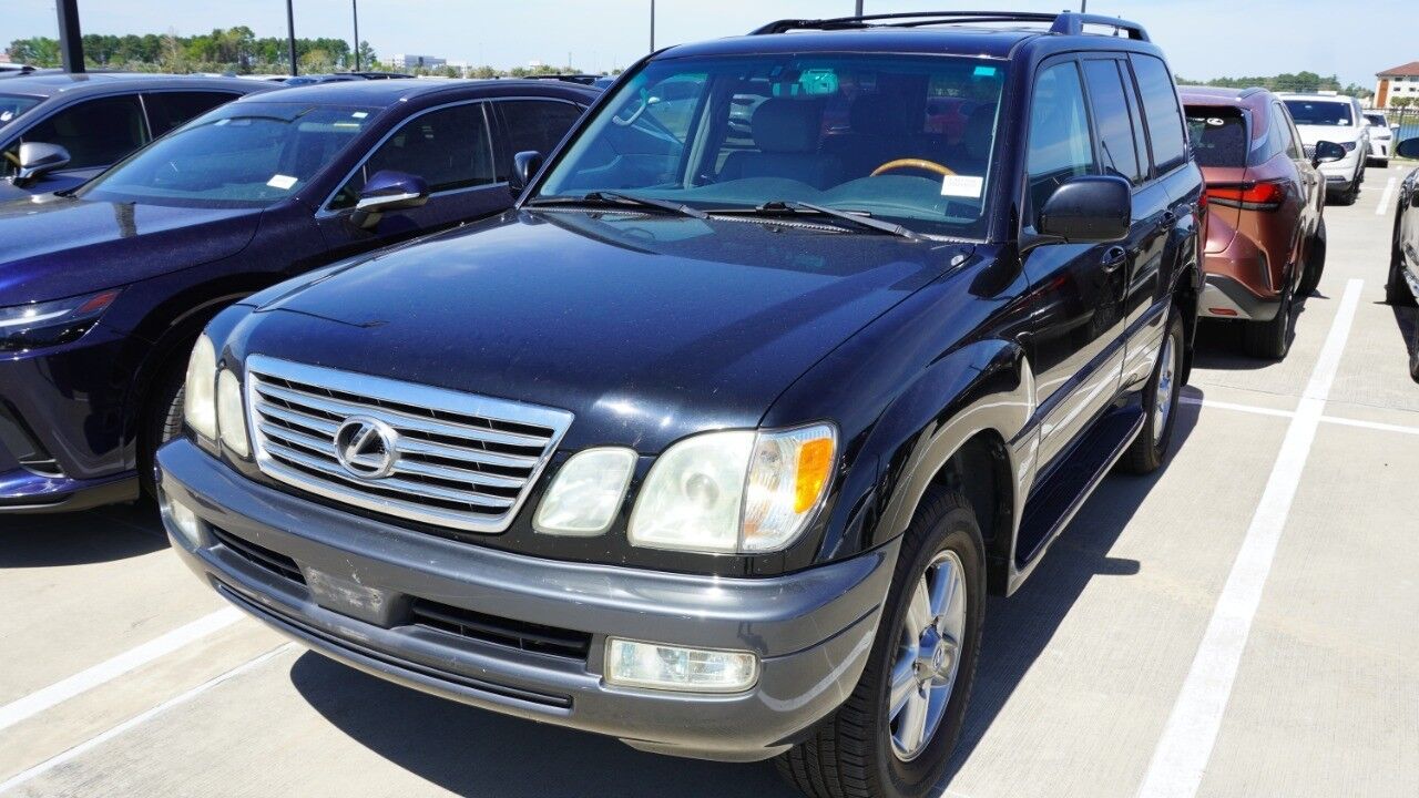 2007 LEXUS LX