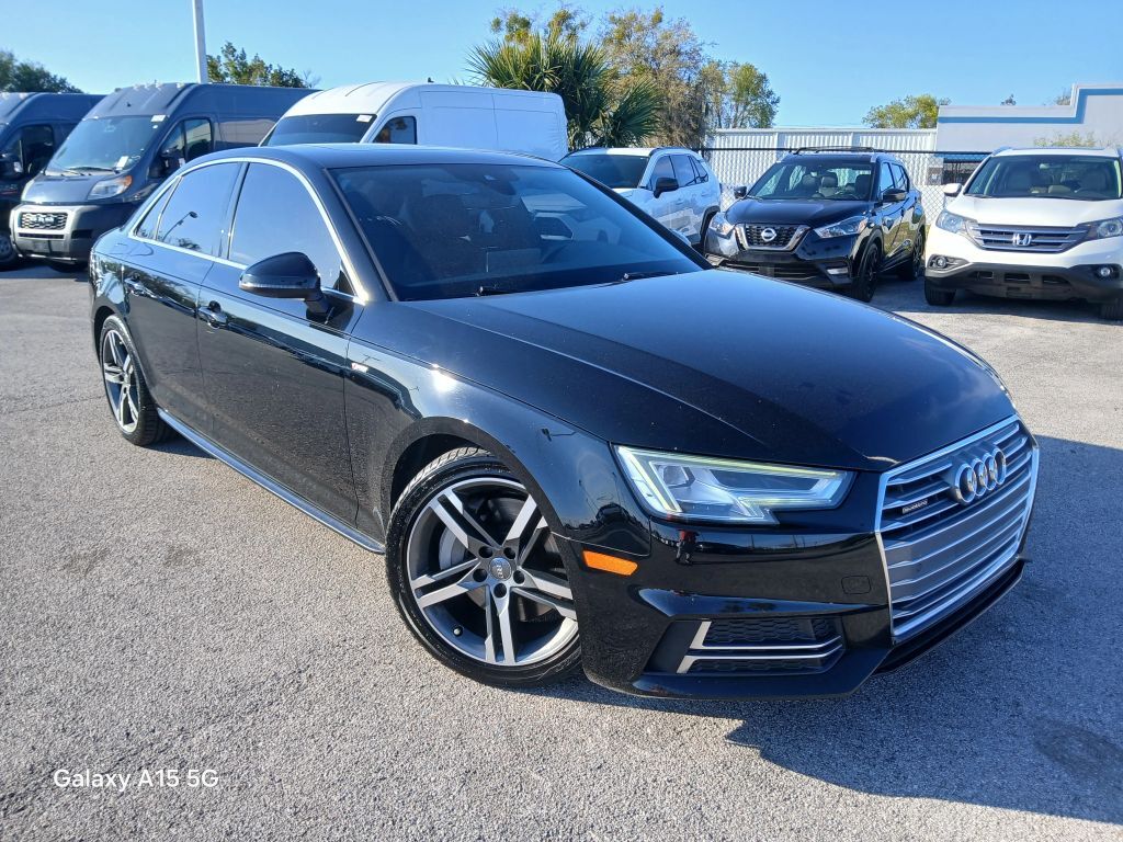 2018 AUDI A4