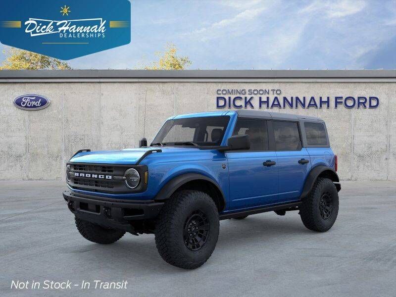 2026 FORD Bronco