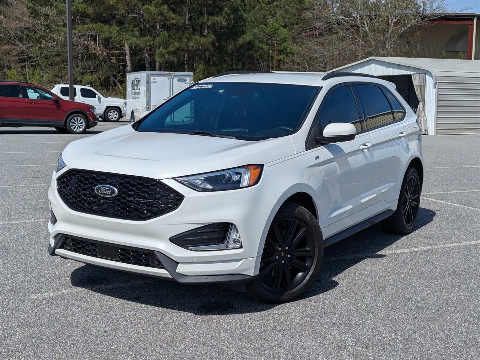 2022 FORD Edge