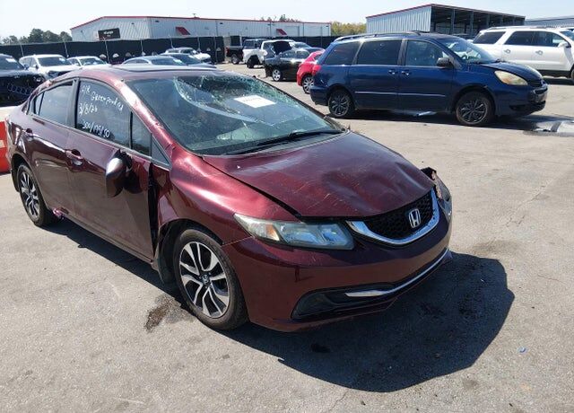 2015 HONDA Civic
