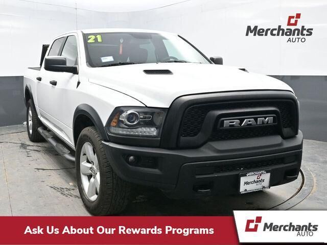 2021 RAM 1500