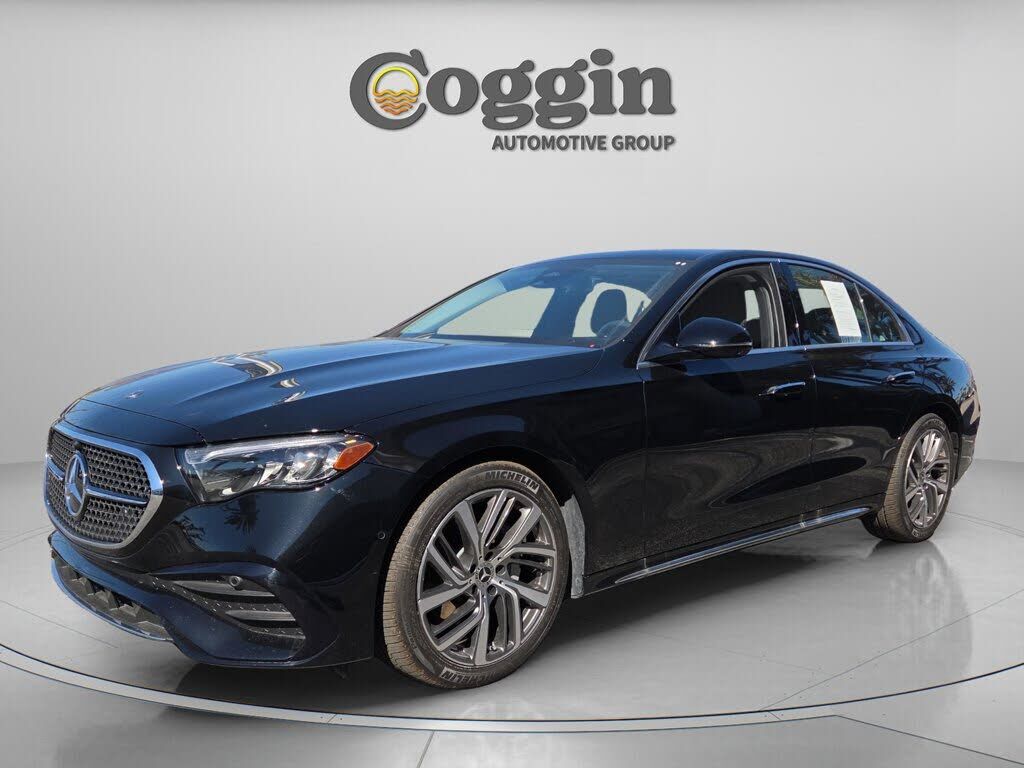 2024 MERCEDES-BENZ E-Class