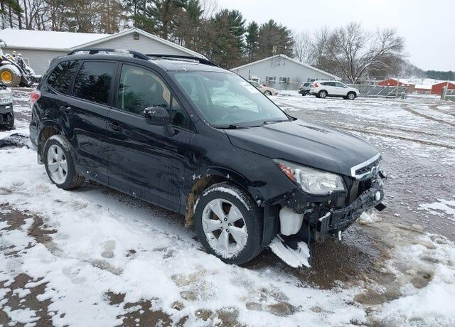 2018 SUBARU Forester