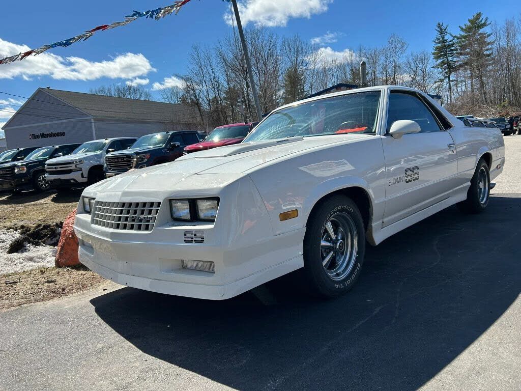 1987 CHEVROLET El Camino