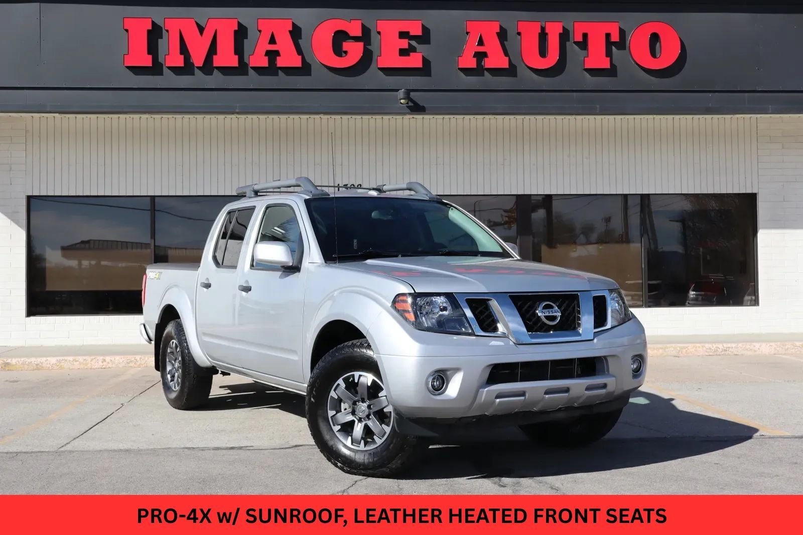 2018 NISSAN Frontier