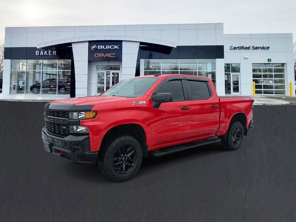 2021 CHEVROLET Silverado