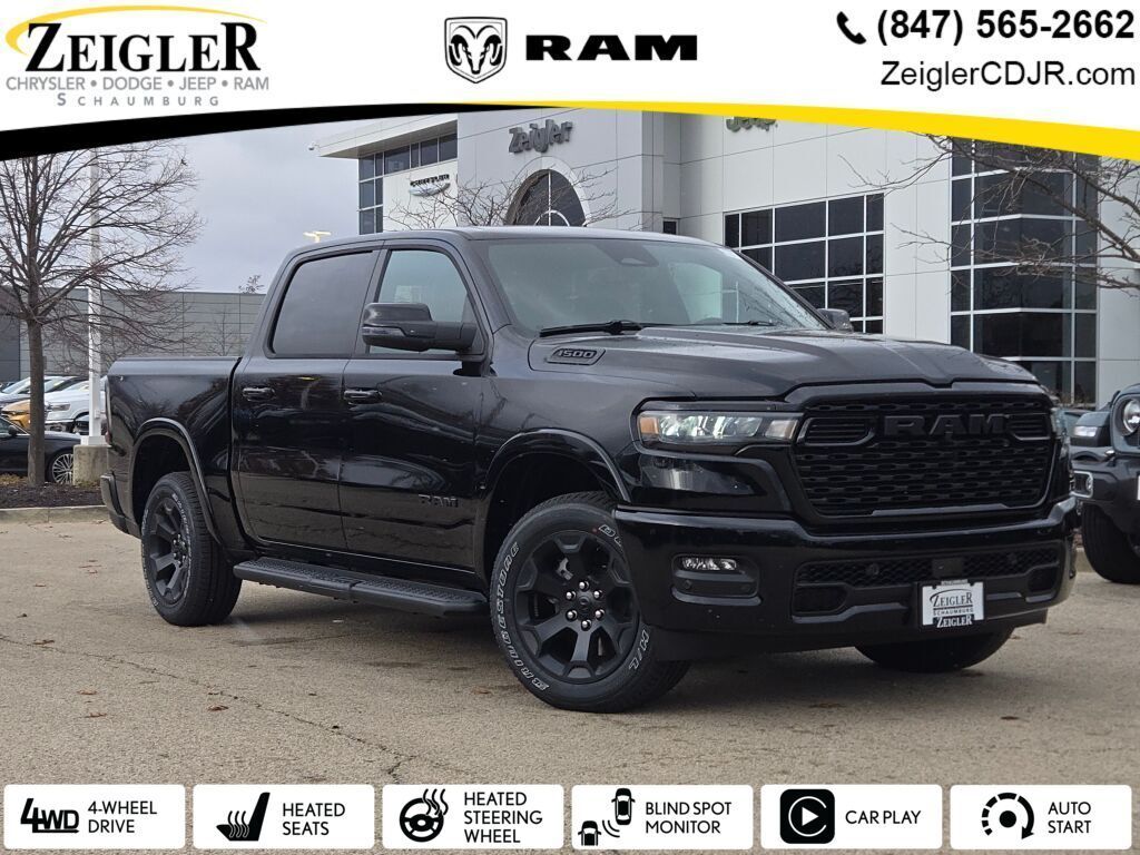 2026 RAM 1500
