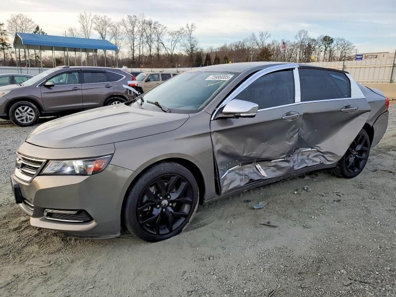 2018 CHEVROLET Impala