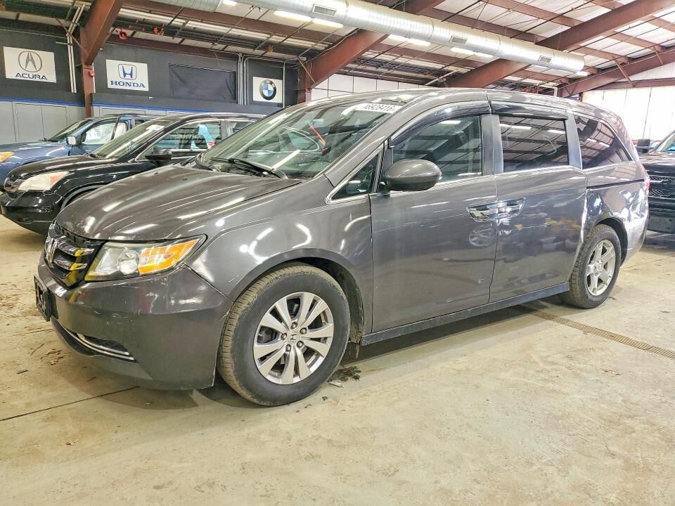 2016 HONDA Odyssey
