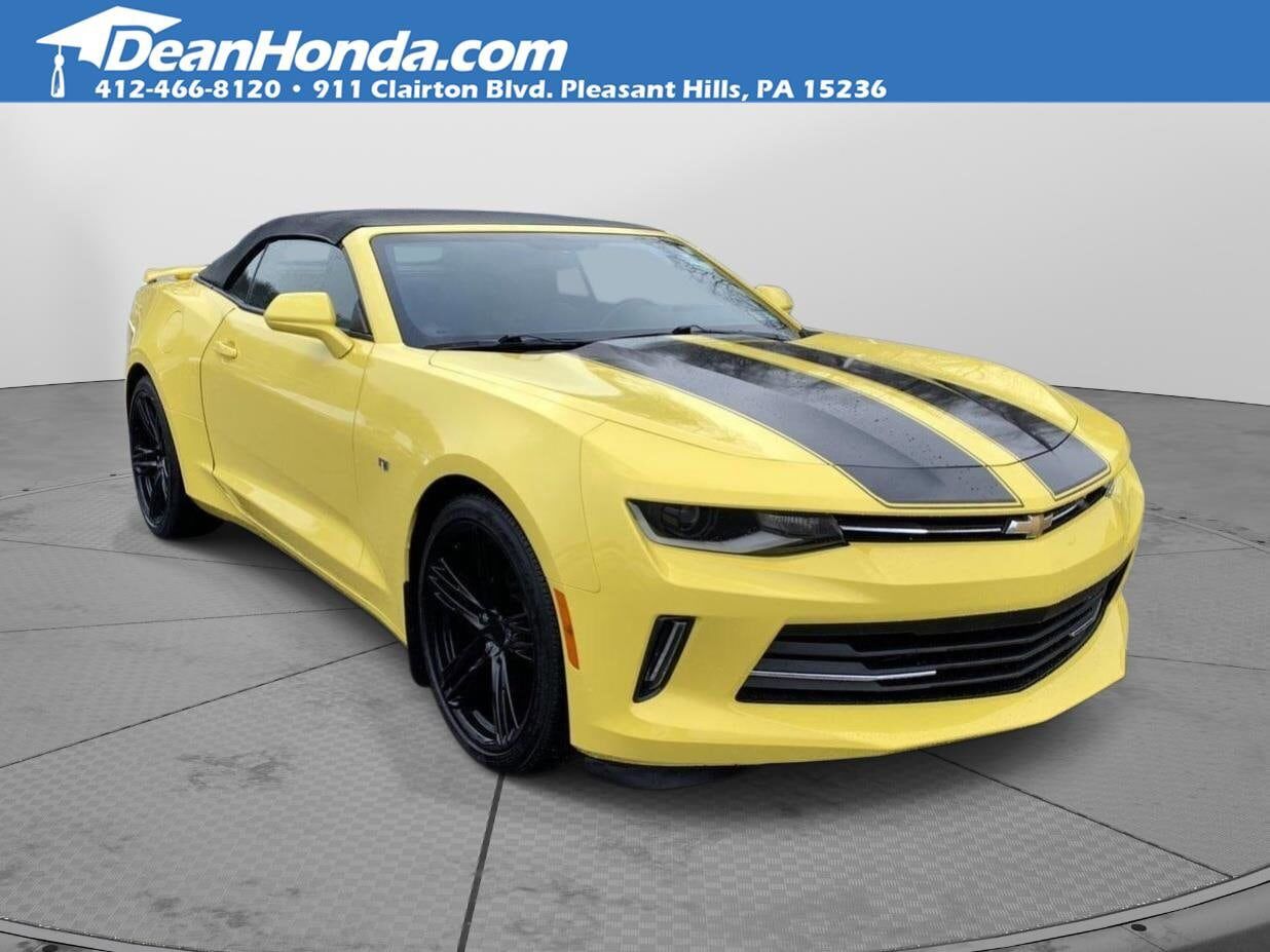 2017 CHEVROLET Camaro