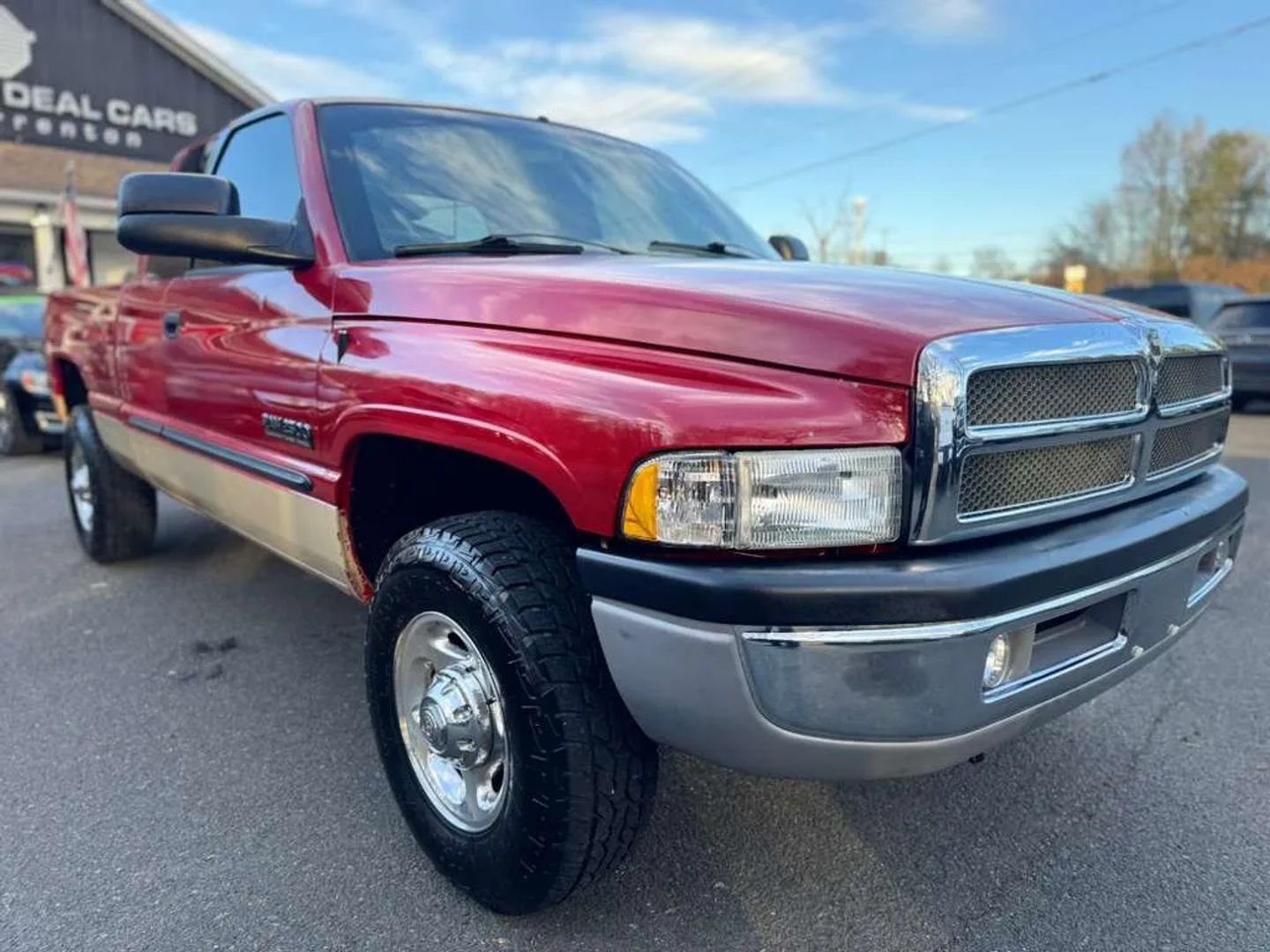 2001 DODGE Ram