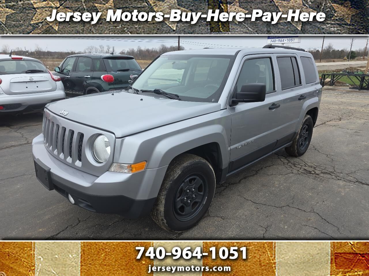 2017 JEEP Patriot