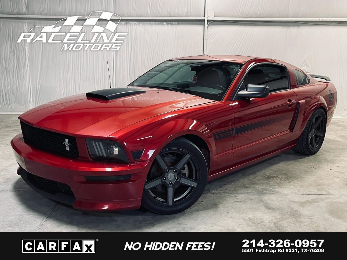 2008 FORD Mustang