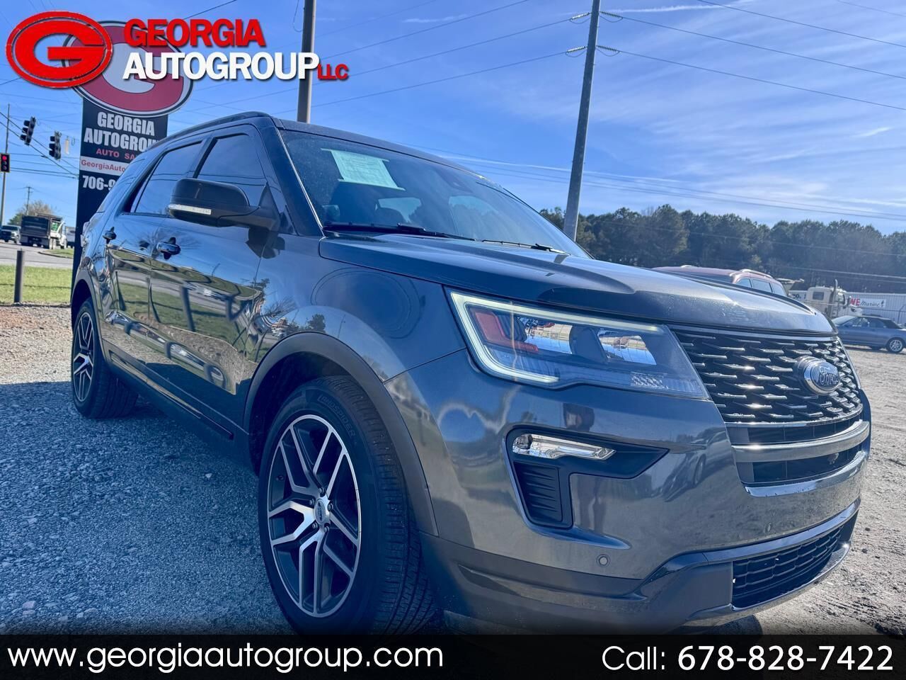 2018 FORD Explorer