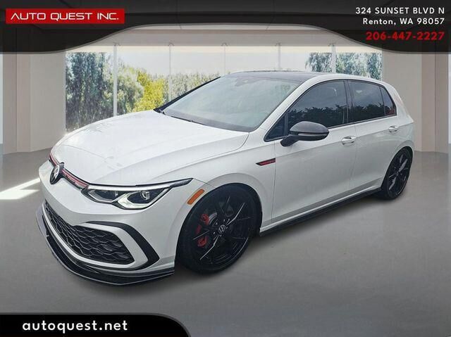 2024 VOLKSWAGEN Golf GTI