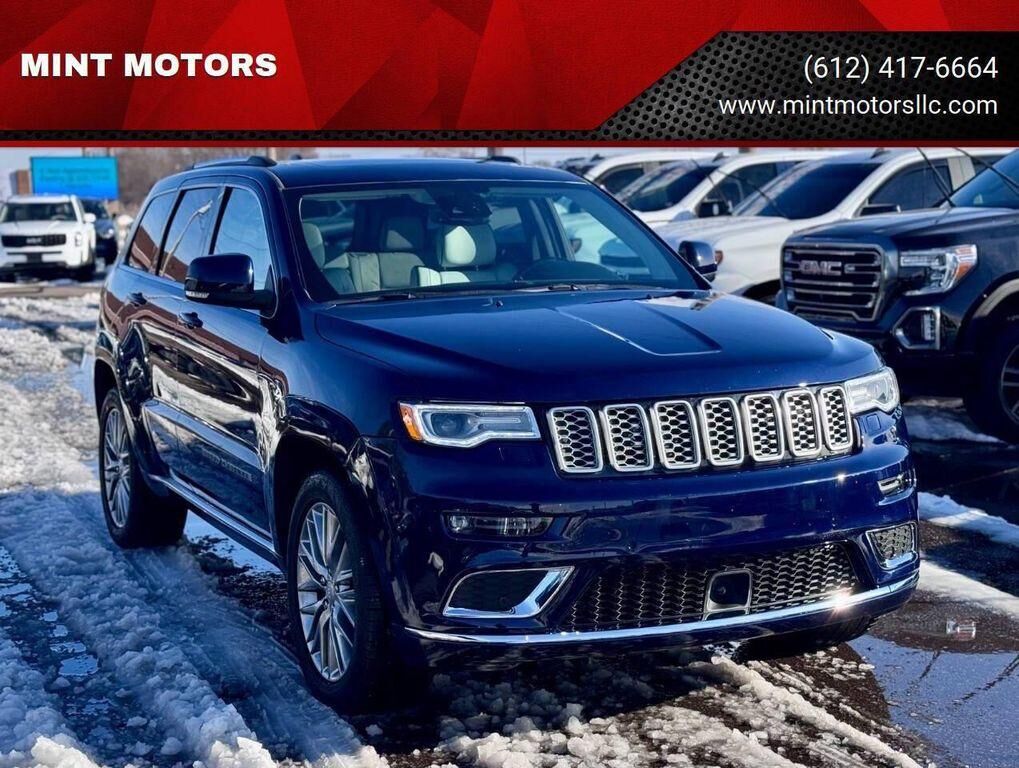 2018 JEEP Grand Cherokee