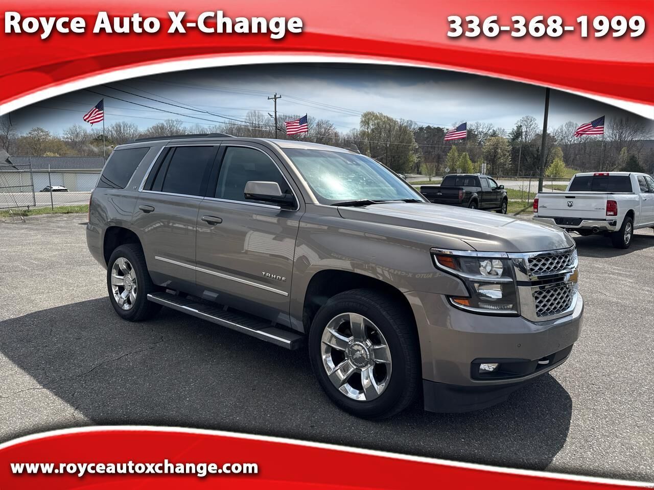 2017 CHEVROLET Tahoe