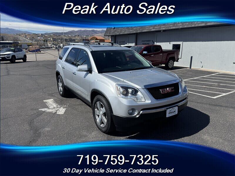2012 GMC Acadia