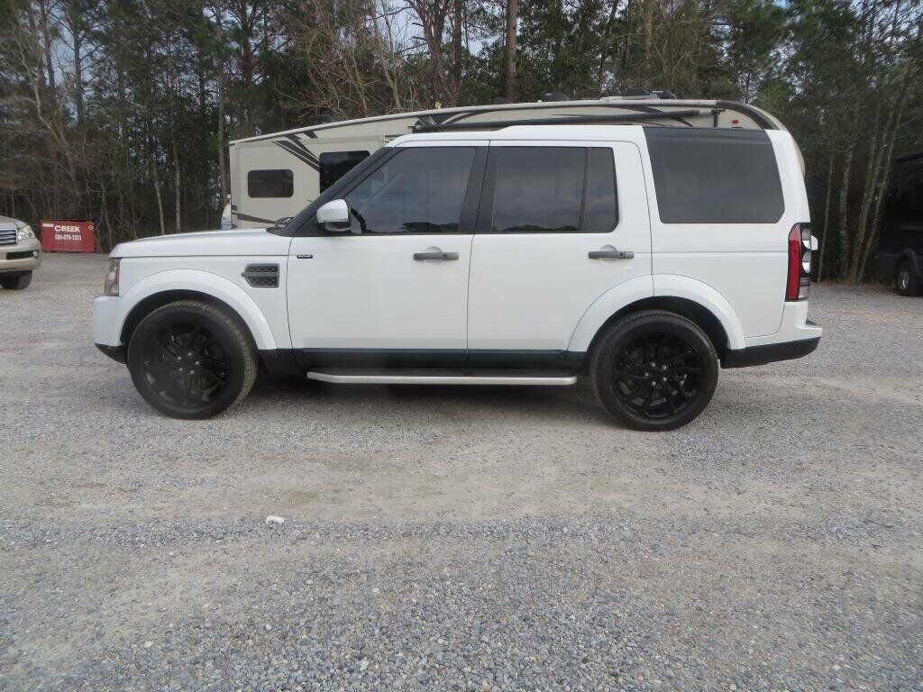2016 LAND ROVER LR4