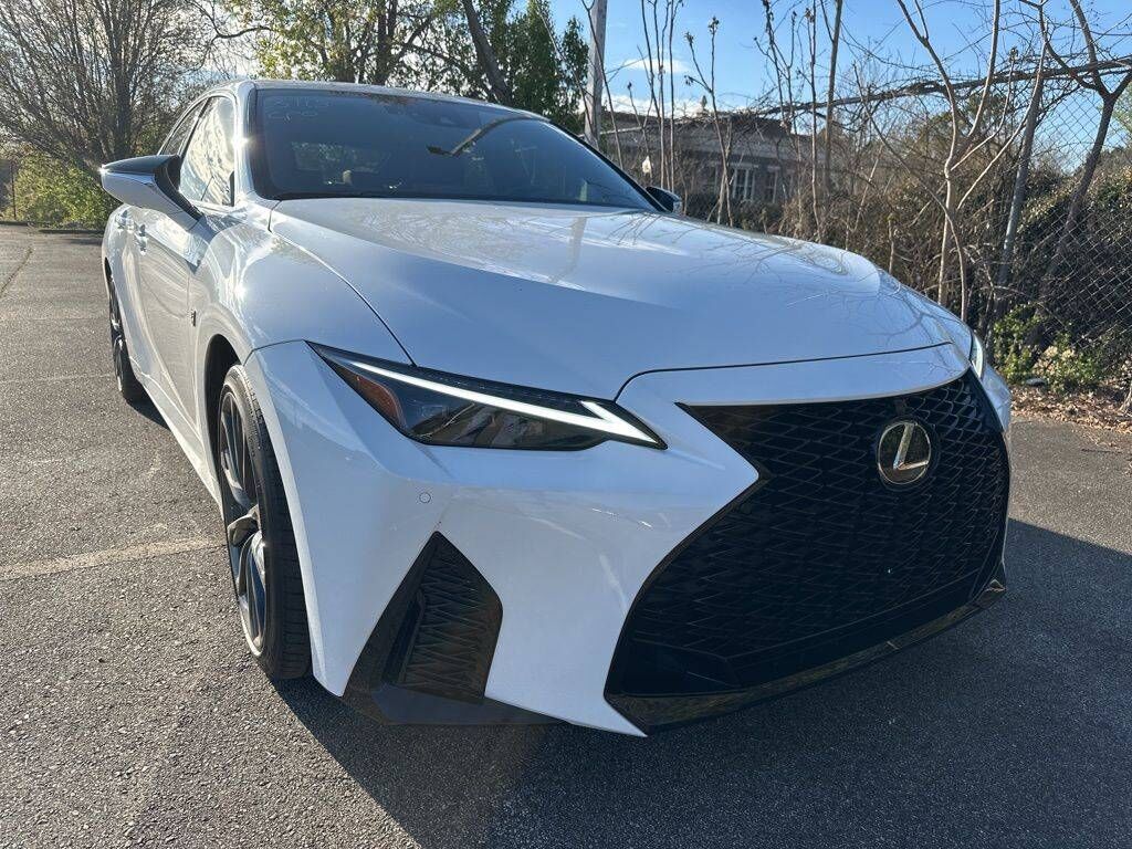 2024 LEXUS IS