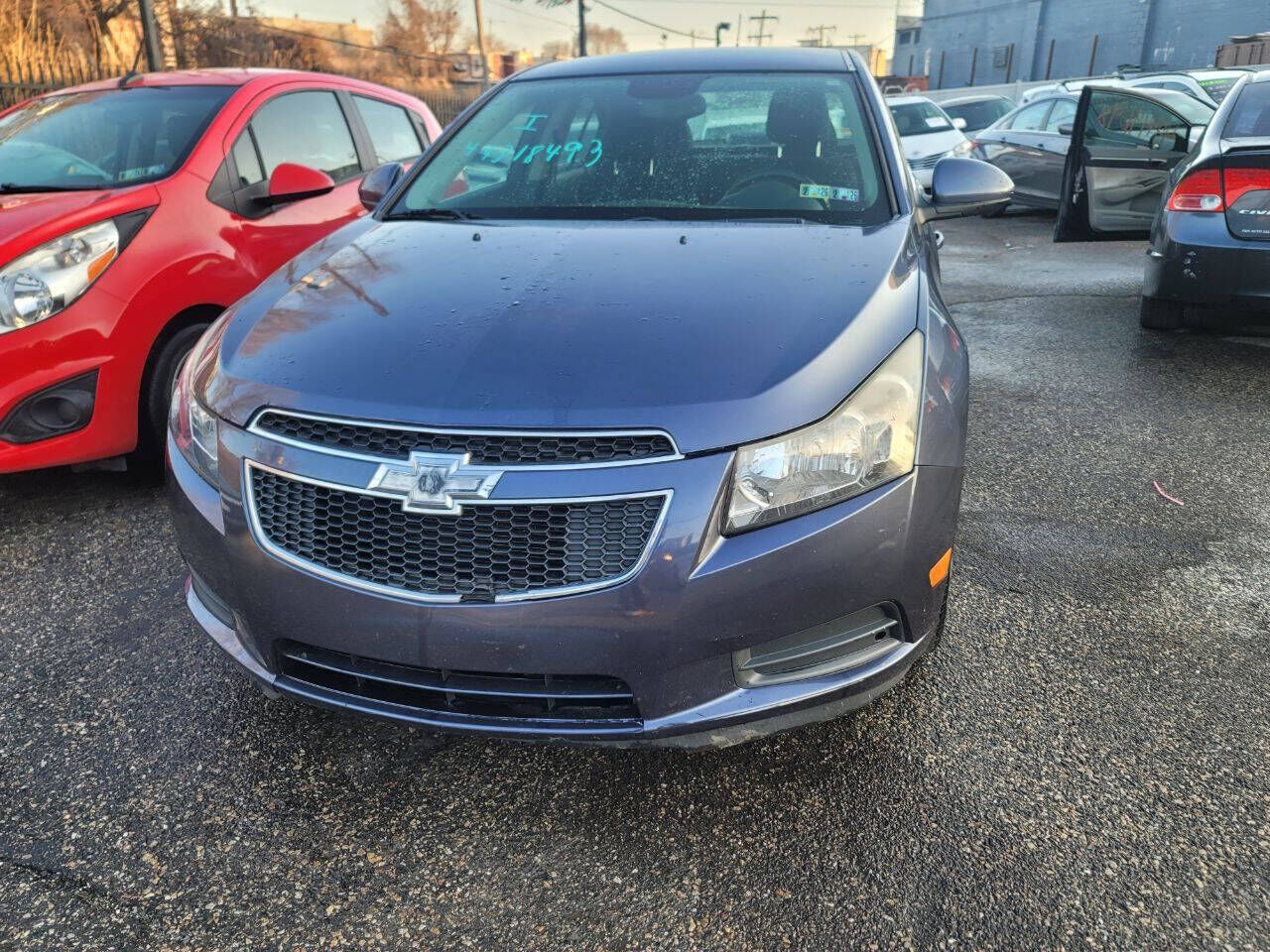 2014 CHEVROLET Cruze