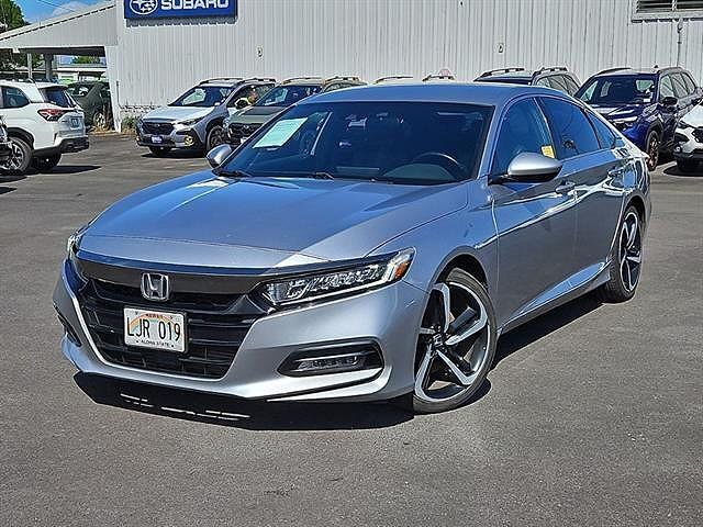 2018 HONDA Accord