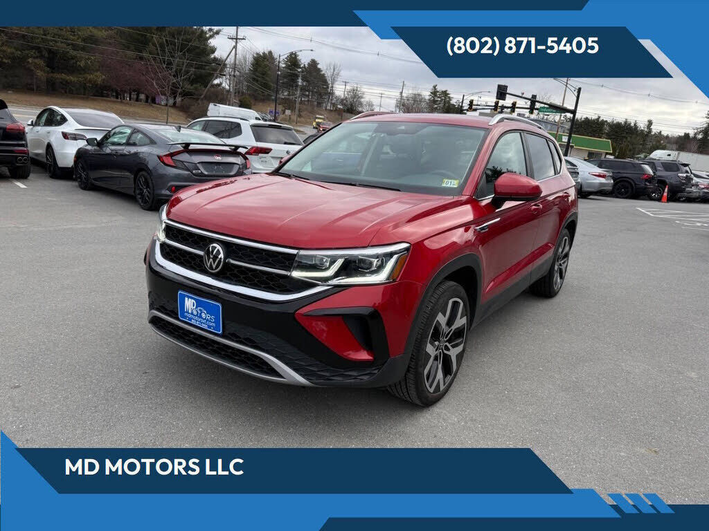 2022 VOLKSWAGEN Taos