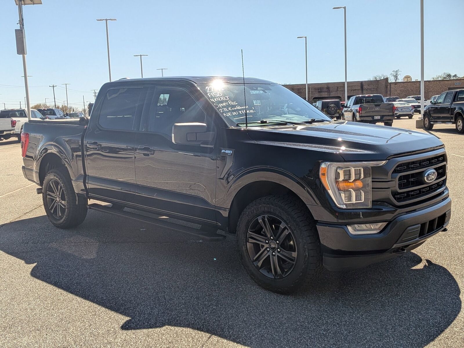2022 FORD F-150