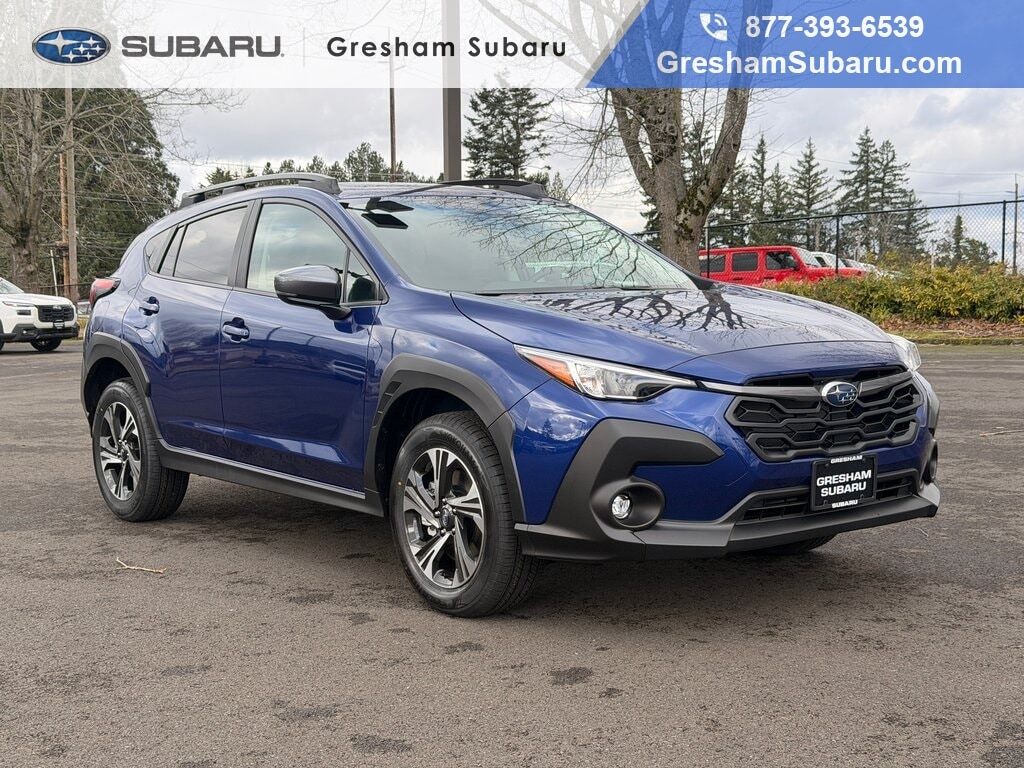 2026 SUBARU Crosstrek