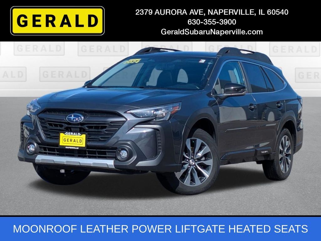 2024 SUBARU Outback