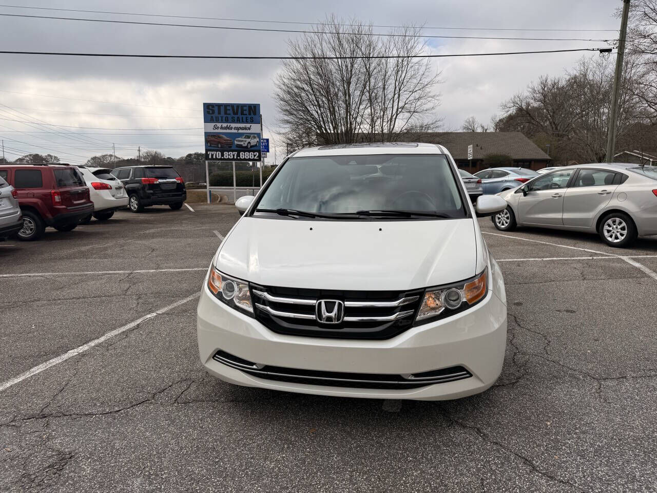 2014 HONDA Odyssey