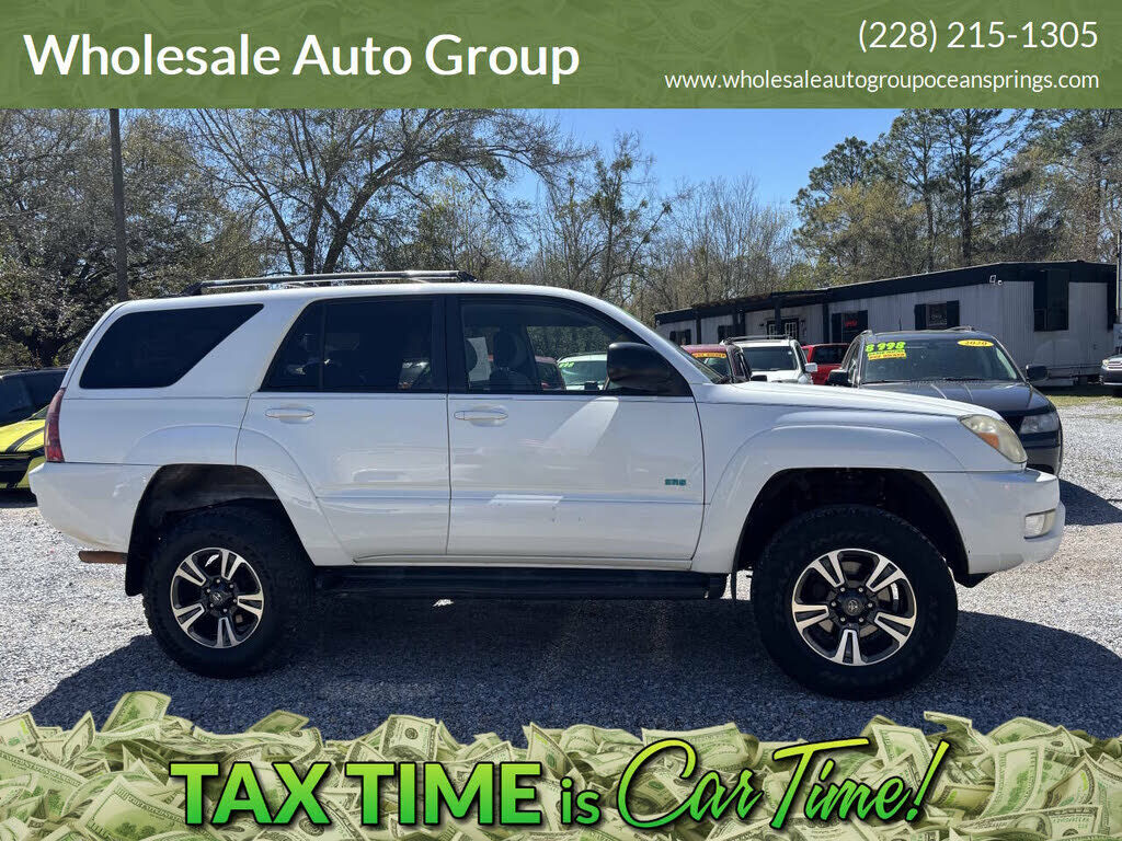 2004 TOYOTA 4-Runner