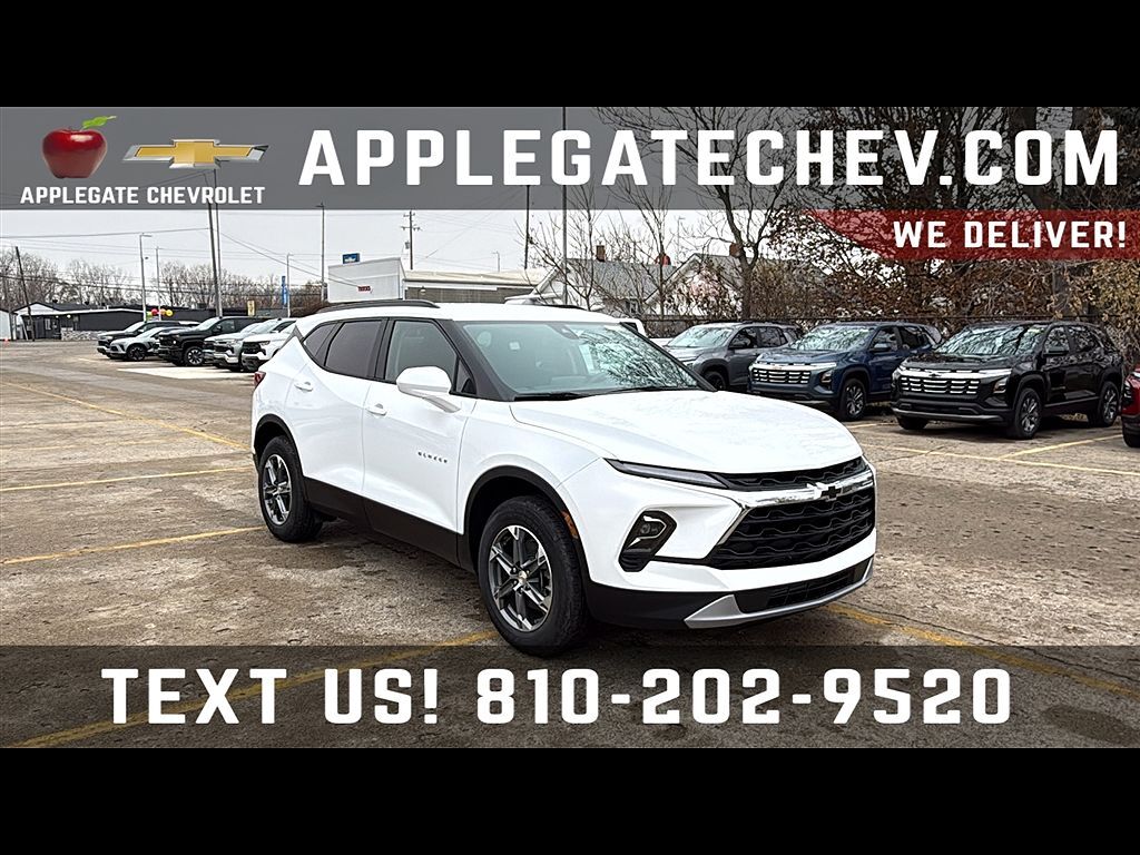 2026 CHEVROLET Blazer
