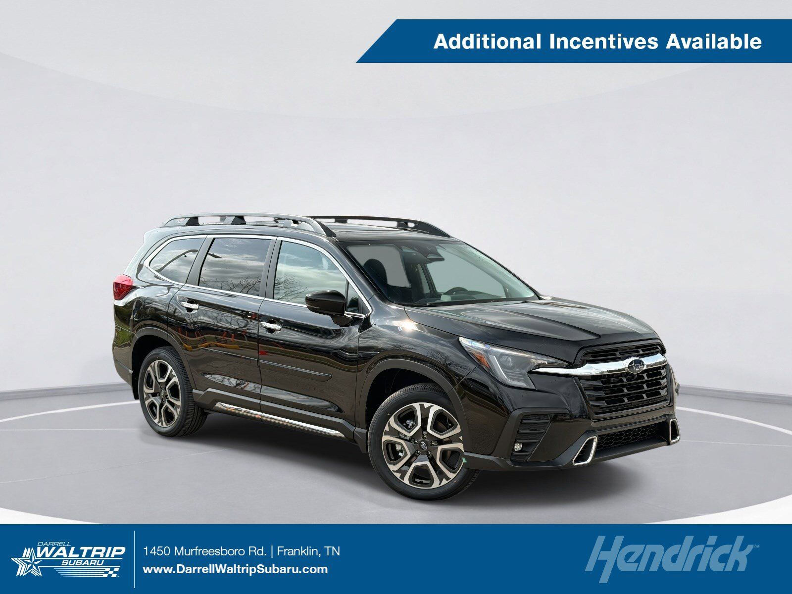 2026 SUBARU Ascent